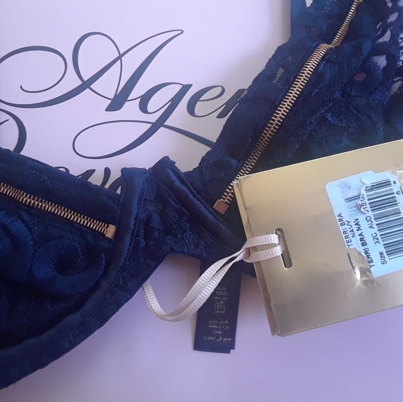NWT Agent Provocateur SOIREE bra Terri Size 32C - Picture 4 of 4